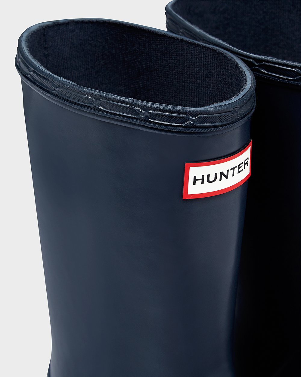 Galochas Hunter Criança Azul Marinho - Original First Classic - 01KUDOGNZ